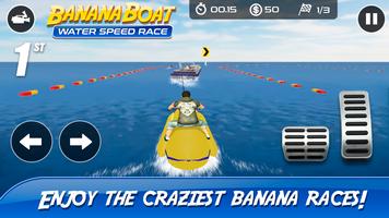 Banana Boat Water Speed Race capture d'écran 3