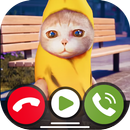 Banana Cat Video Call & Chat APK