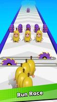 Epic Banana Run: Merge Master capture d'écran 1