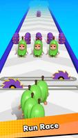 Epic Banana Run: Merge Master captura de pantalla 1