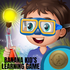 Banana Kids Learning Game icône