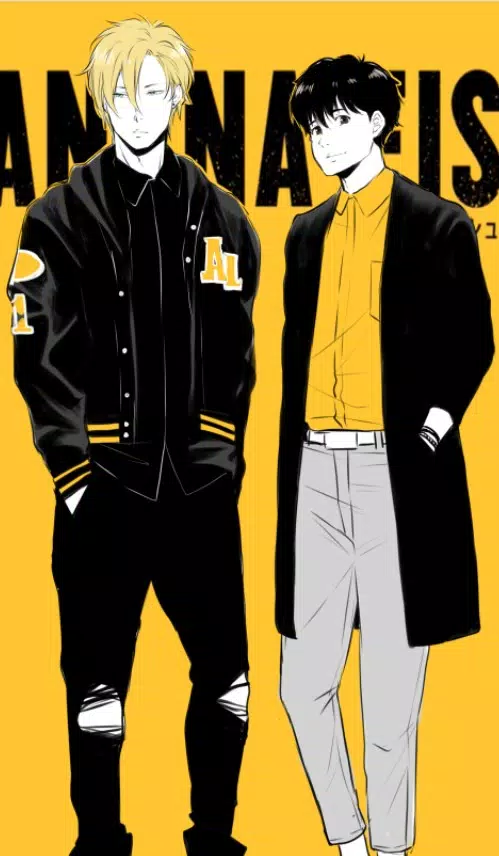 Banana Fish Wallpaper - Apps on Google Play