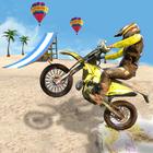 Motocross Beach Bike stunt 21 icône
