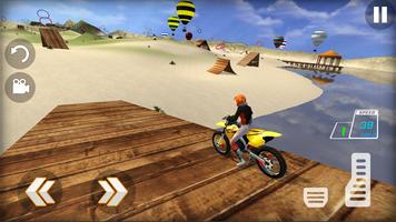 Motocross Beach Bike stunt 21 capture d'écran 2