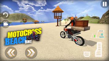 Motocross Beach Bike stunt 21 capture d'écran 3