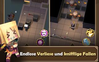 DUNSTOP! - Dungeon laufen : Casual Rollenspiel Screenshot 1