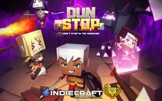 DUNSTOP! - Don't stop in the dungeon : Action RPG-poster