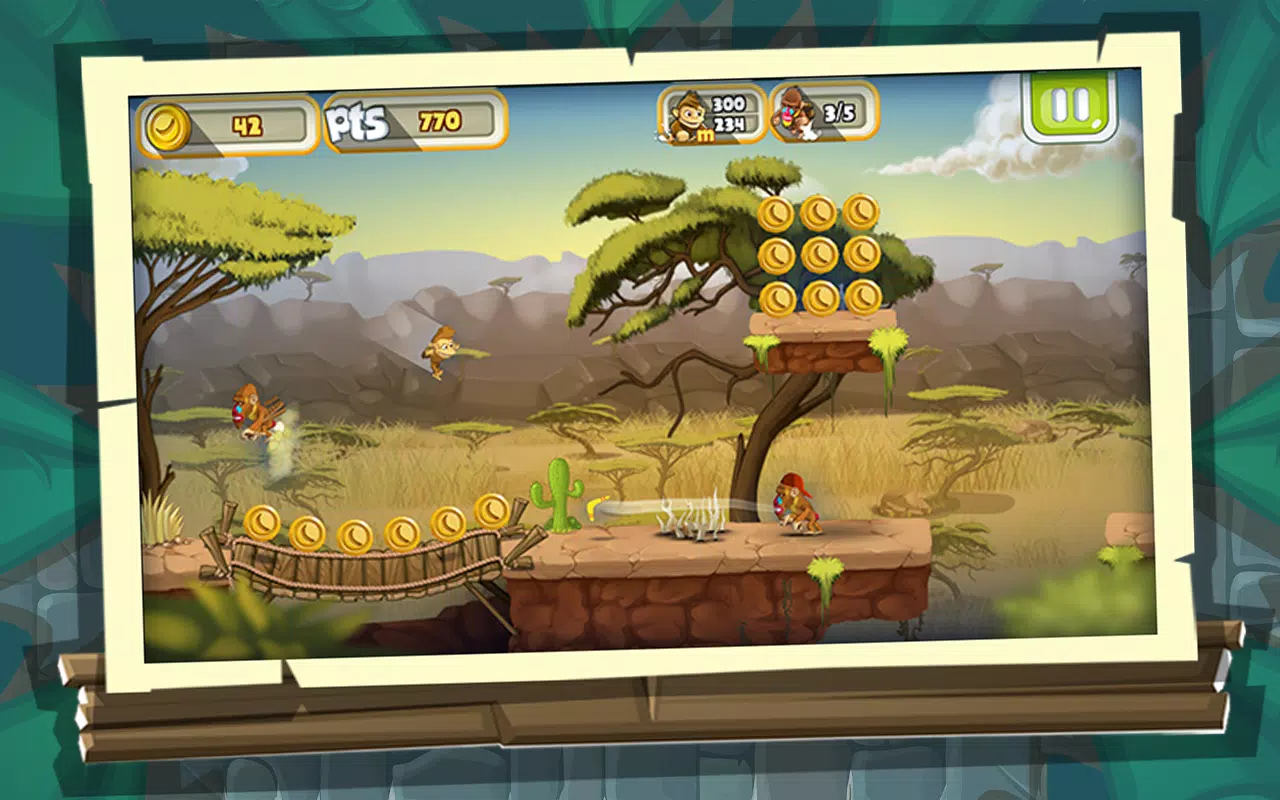 Spielaffe: Affen Renner Spiel APK für Android herunterladen