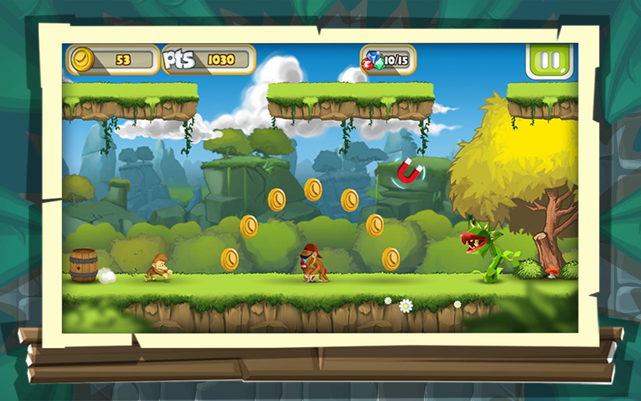 Biegająca Małpka - Wyspa Gier for Android - APK Download