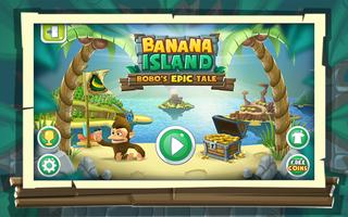 Banana Island–Bobo's Epic Tale โปสเตอร์