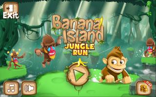 Banana Island – Jungle Run-poster