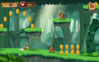 Banana Island – Jungle Run स्क्रीनशॉट 1