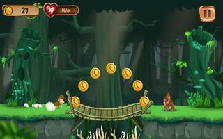 Banana Island – Jungle Run ภาพหน้าจอ 2