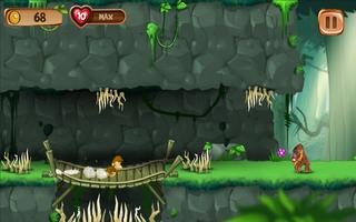 Banana Island – Jungle Run ภาพหน้าจอ 3