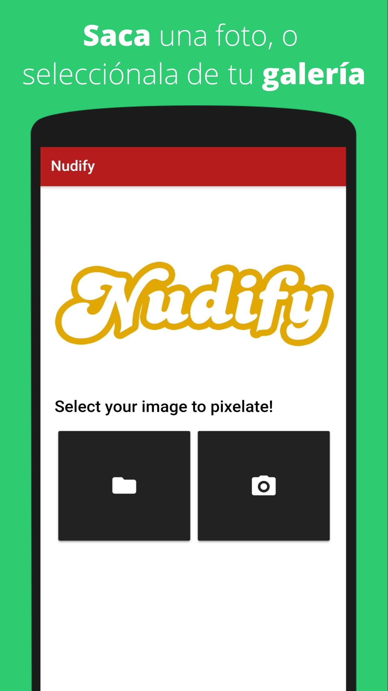 Nudify any image