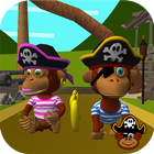 Pirate Monkey Run! ícone