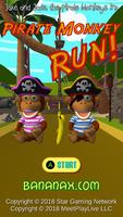 Pirate Monkey Run! Cartaz