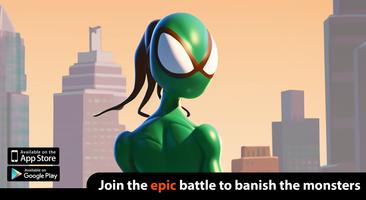 Ban the Monster: Fly as Spider Plakat