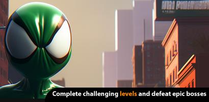 Ban the Monster: Fly as Spider Screenshot 1