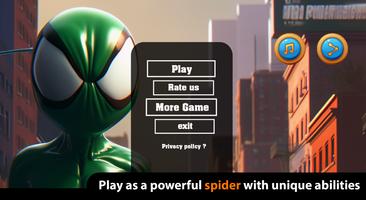 Ban the Monster: Fly as Spider Screenshot 2