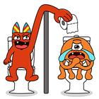 Banban Rush: Path To Toilet иконка