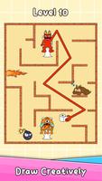 Banban Rush: Path To Toilet постер