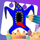 Garten Of BanBan 2 Coloring APK