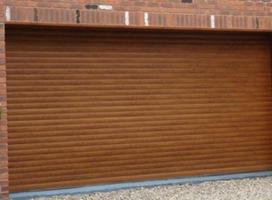 garage rolling door โปสเตอร์