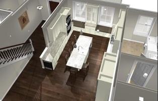 rénovations domiciliaires 3d Affiche
