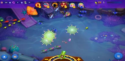 Fish Fury: The Dark Ocean screenshot 1