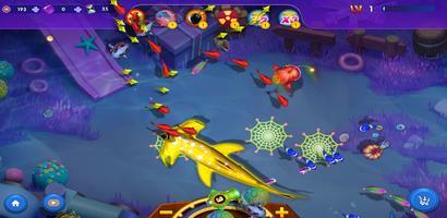 Fish Fury: The Dark Ocean screenshot 2