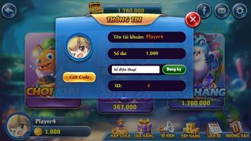 Game Bắn Cá – Bắn Cá Rồng Online 海報