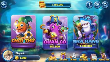 Game Bắn Cá – Bắn Cá Rồng Online capture d'écran 3