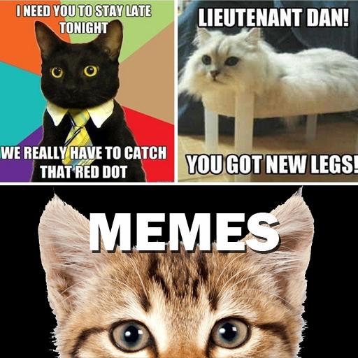 Funny Meme Cat Crying Happy Meme For Sticker For Android Apk Download - lieutenant dan you got new legs roblox