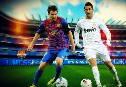 Yêu cầu độc đáo của bạn đã được đáp ứng! Tải về những bức ảnh nền chất lượng HD về cặp đôi siêu sao Ronaldo và Messi cho thiết bị Android của bạn. Sự kết hợp đỉnh cao này sẽ khiến cho bất kỳ ai cũng đứng ngồi không yên trước sự kiện giao đấu giữa hai ngôi sao bóng đá hàng đầu thế giới.
