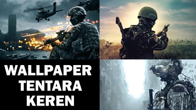 Telechargez Wallpaper Tentara Keren Military Background Apk