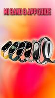 Mi band 8 App guide постер