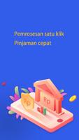 Dompet kredit-Pinjaman Online,Tanpa Agunan پوسٹر