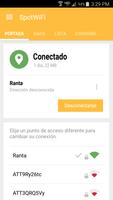 SpotWiFi captura de pantalla 1
