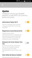 SpotWiFi captura de pantalla 3