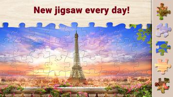 Magic Jigsaw Puzzles－Games HD پوسٹر