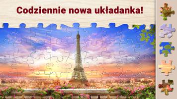 Magiczne Puzzle - Układanki HD plakat