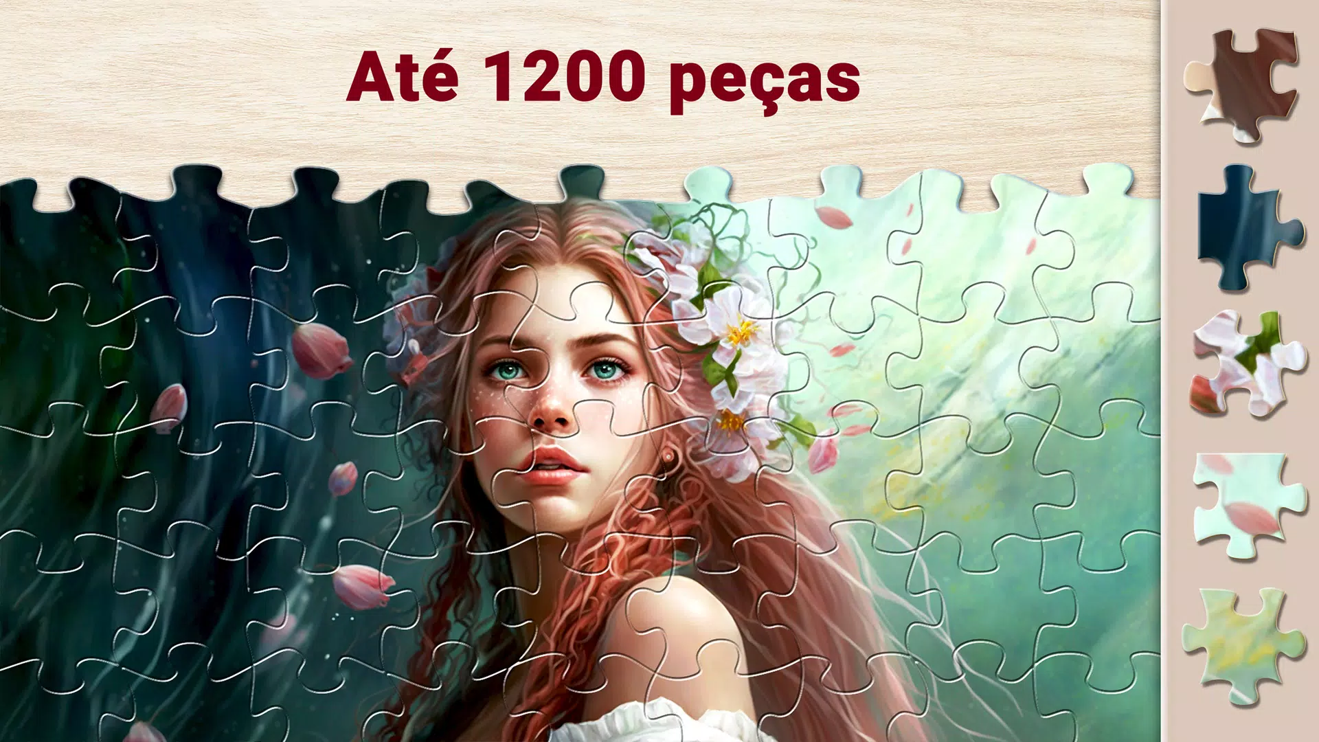 Download do APK de ☘️ Paisagem quebra-cabeças Jogos Puzzle