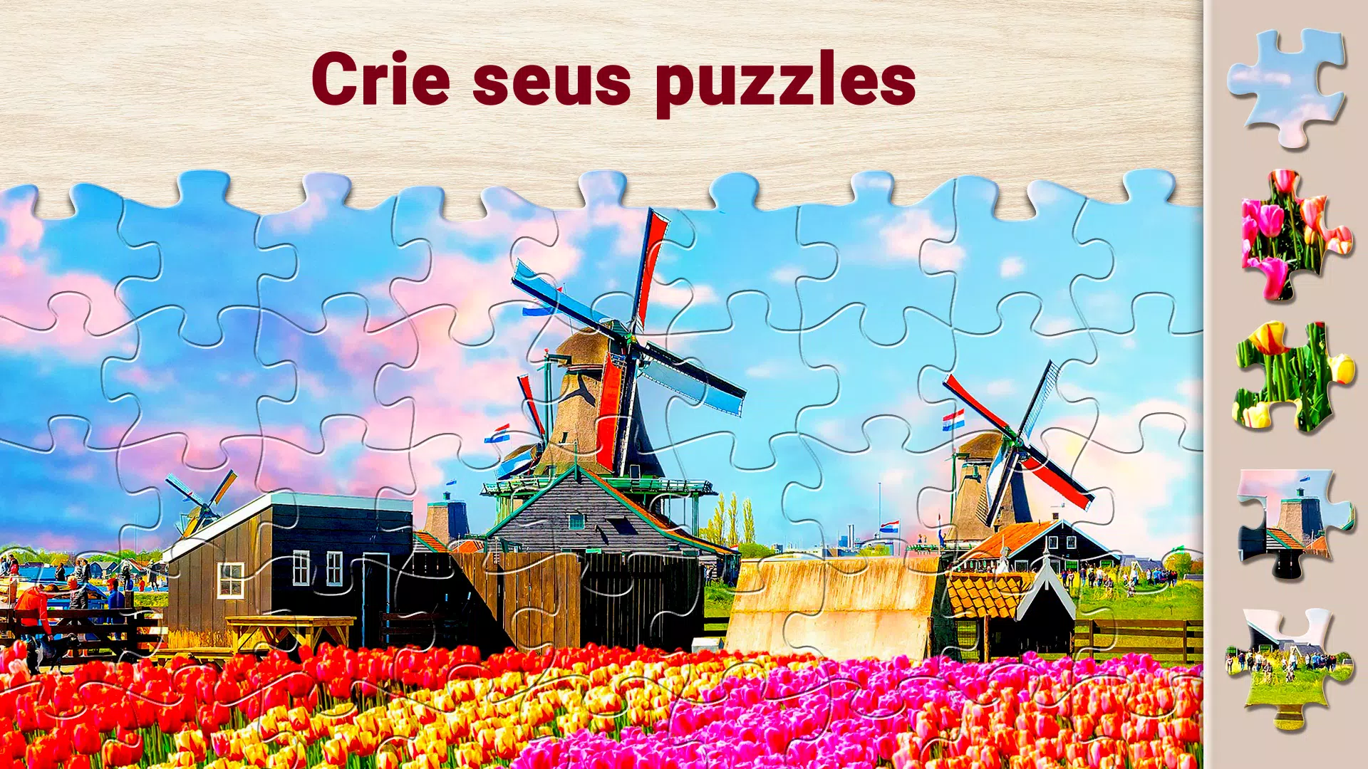 Jigsaw Puzzles HD - quebra-cabeça adulto grátis - Baixar APK para