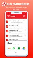 PDF Reader Viewer and EBook Reader پوسٹر