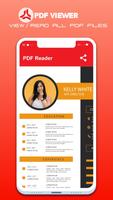 Visor de lector de PDF y lector de libros electrón captura de pantalla 1