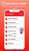 PDF Reader Viewer and EBook Reader اسکرین شاٹ 3