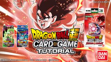 DB Super Card Game Tutorial Plakat