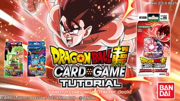 DB Super Card Game Tutorial الملصق