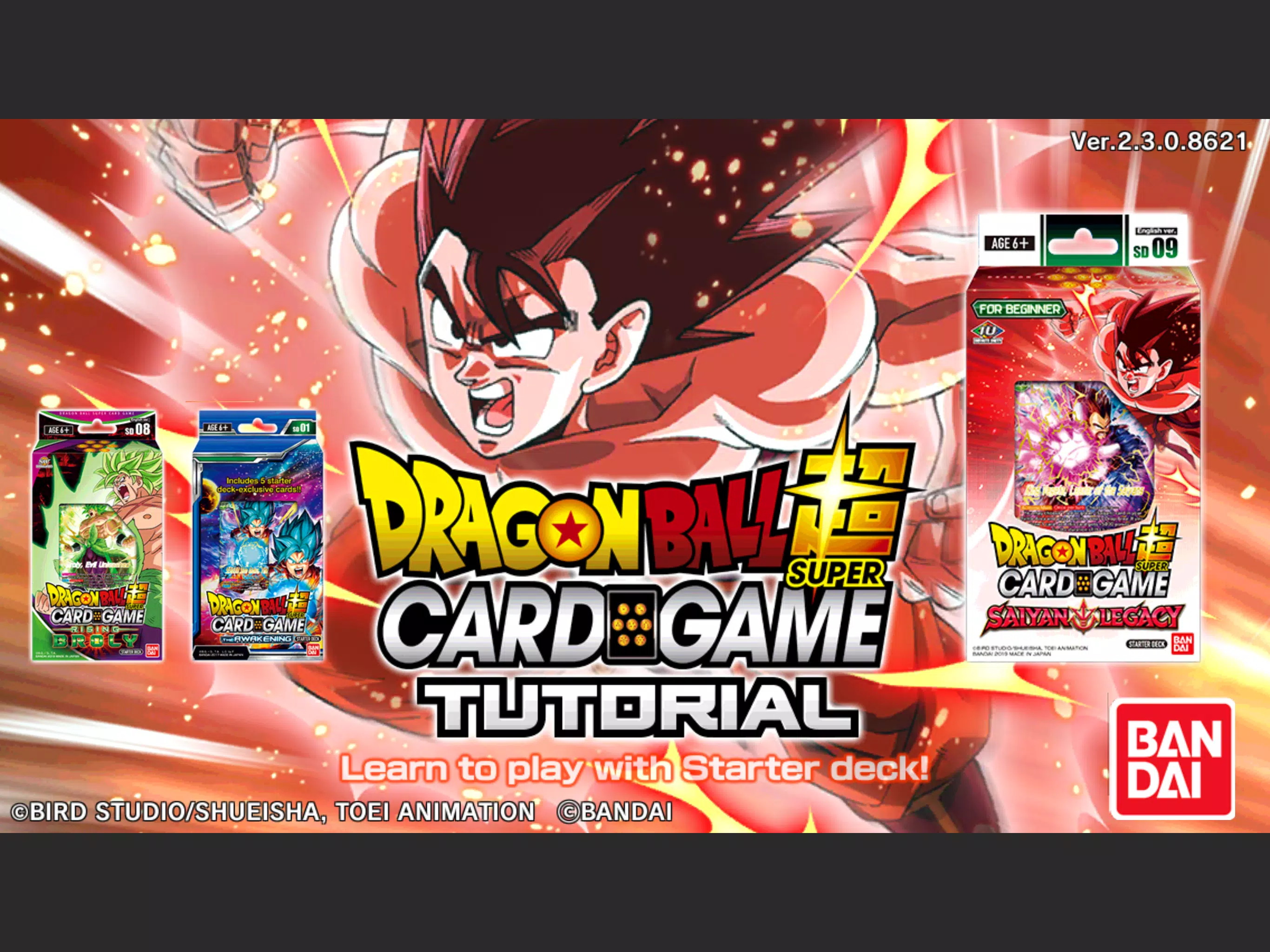 DB Super Card Game Tutorial APK for Android Download